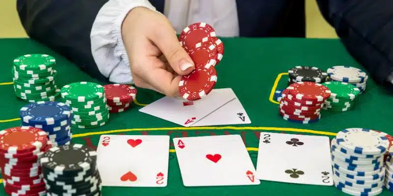 Cách chơi baccarat với mẹo thắng 1 thua 3